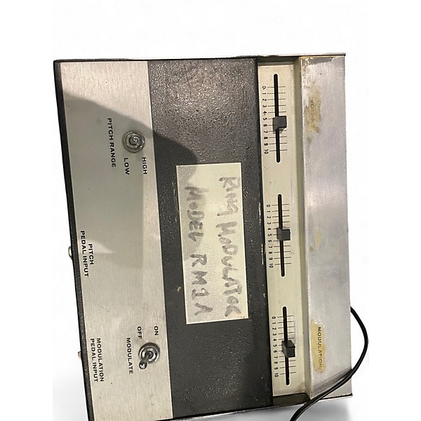 Vintage 1960s Maestro RING MODULATOR Effect Pedal