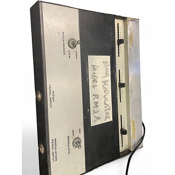 Vintage 1960s Maestro RING MODULATOR Effect Pedal