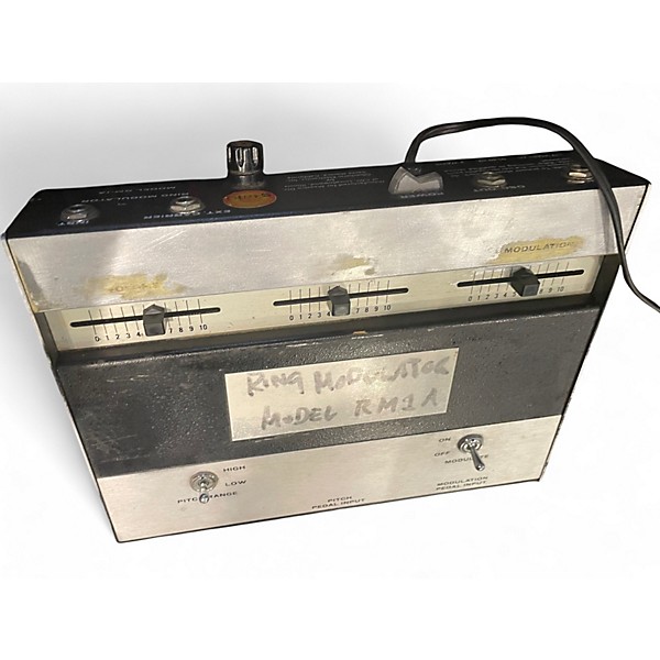 Vintage 1960s Maestro RING MODULATOR Effect Pedal