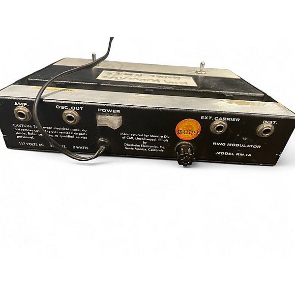 Vintage 1960s Maestro RING MODULATOR Effect Pedal