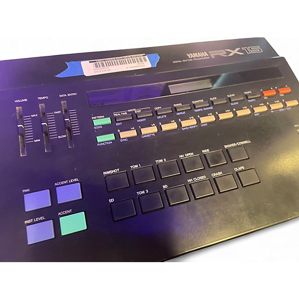 Used Yamaha RX15 Drum Machine