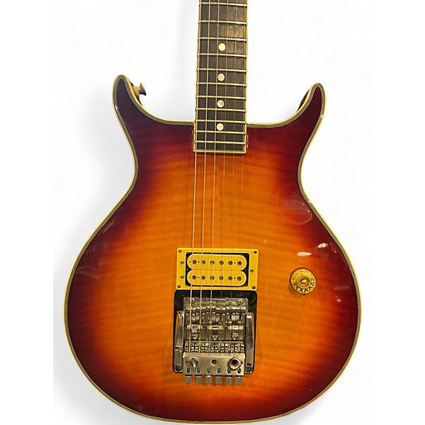Used 1981 Washburn FALCON  Sunburst Solid Body Electric Guitar