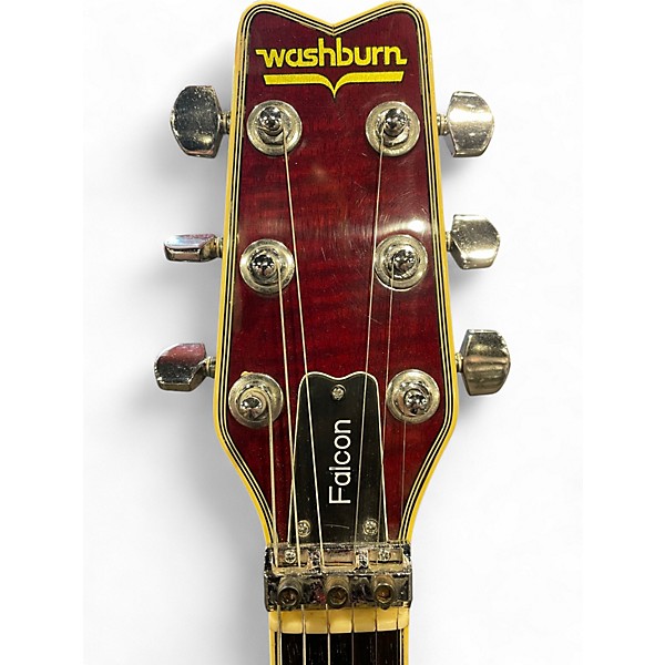 Used 1981 Washburn FALCON  Sunburst Solid Body Electric Guitar