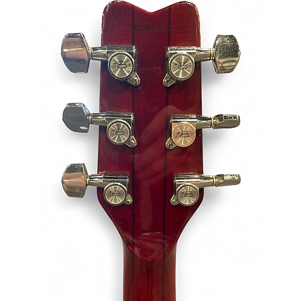 Used 1981 Washburn FALCON  Sunburst Solid Body Electric Guitar