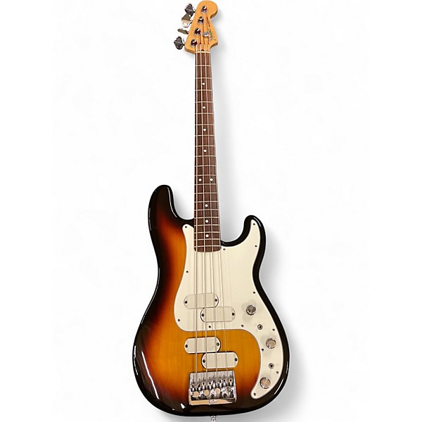 Vintage 1983 Fender American Elite Precision Bass 2 Tone