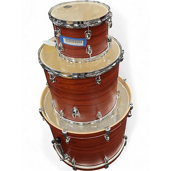 Used Mapex 3 Piece Venus Shell Pack RED WOOD Drum Kit