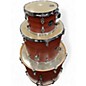 Used Mapex 3 Piece Venus Shell Pack RED WOOD Drum Kit