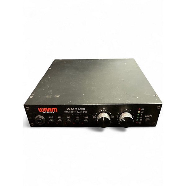 Used Warm Audio WA12 MK11 DISCRETE MIC PRE Microphone Preamp