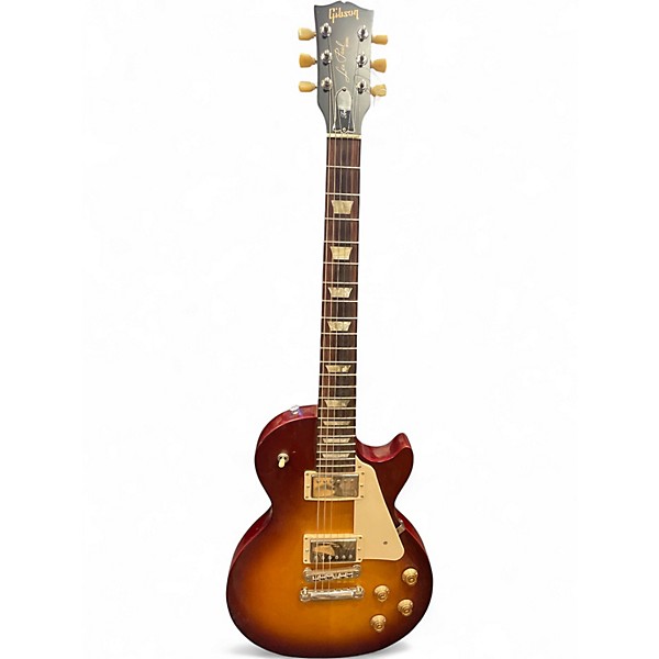 Used Gibson Les Paul Tribute 2 Tone Sunburst Solid Body Electric Guitar