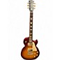 Used Gibson Les Paul Tribute 2 Tone Sunburst Solid Body Electric Guitar thumbnail