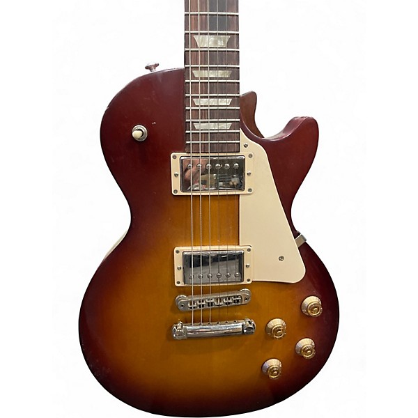 Used Gibson Les Paul Tribute 2 Tone Sunburst Solid Body Electric Guitar