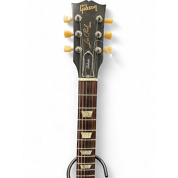 Used Gibson Les Paul Tribute 2 Tone Sunburst Solid Body Electric Guitar