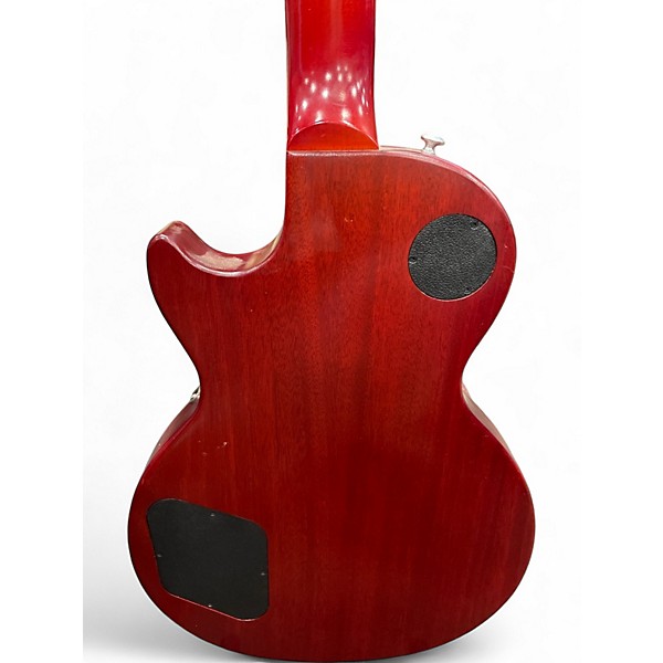 Used Gibson Les Paul Tribute 2 Tone Sunburst Solid Body Electric Guitar