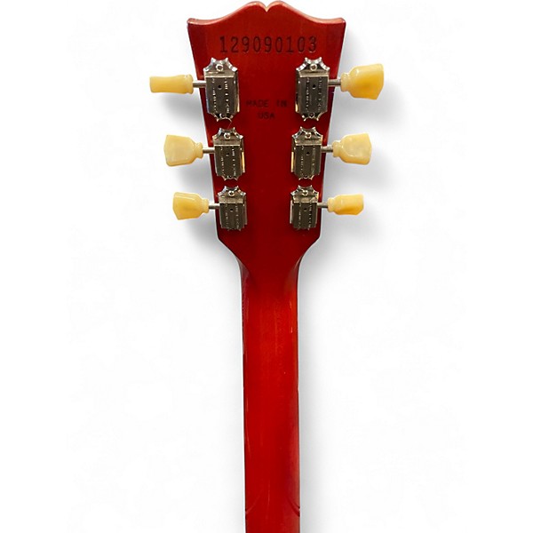 Used Gibson Les Paul Tribute 2 Tone Sunburst Solid Body Electric Guitar