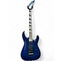 Used 2023 Jackson JS34Q Dinky DKAM Blue Solid Body Electric Guitar thumbnail
