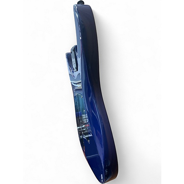 Used 2023 Jackson JS34Q Dinky DKAM Blue Solid Body Electric Guitar