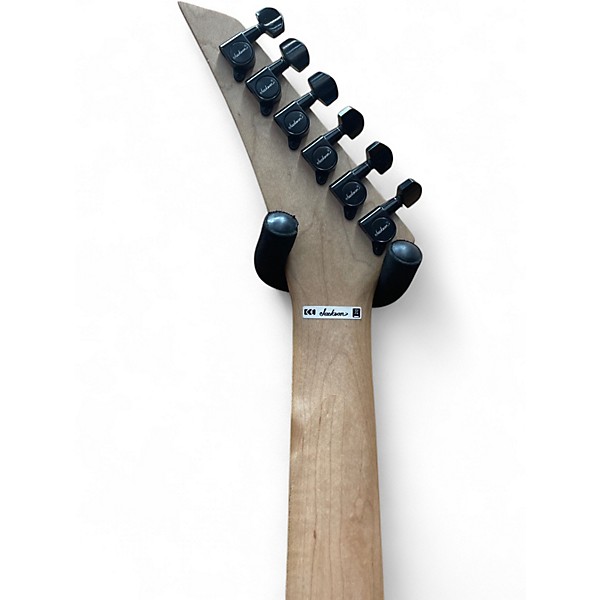 Used 2023 Jackson JS34Q Dinky DKAM Blue Solid Body Electric Guitar