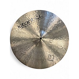 Used Istanbul Agop 20in traditional jazz ride Cymbal