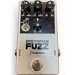 Used Ftelettronica Dystopian Fuzz Effect Pedal