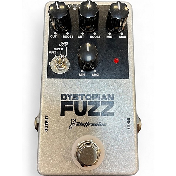Used Ftelettronica Dystopian Fuzz Effect Pedal