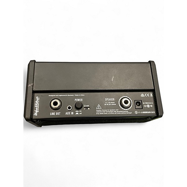 Used Hughes & Kettner NANO SPIRIT OF METAL Solid State Guitar Amp Head