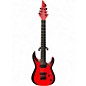 Used Ibanez PRO PLUS MODERN MDK7 Red with Black Bevels Solid Body Electric Guitar thumbnail