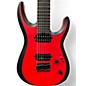 Used Ibanez PRO PLUS MODERN MDK7 Red with Black Bevels Solid Body Electric Guitar