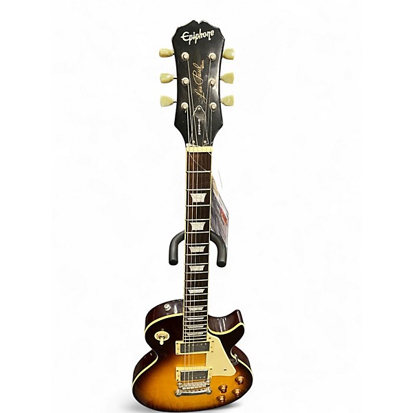 Used Epiphone LES PAUL STANDARD 2 Color Sunburst Solid Body