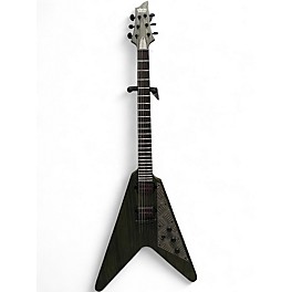 Used Schecter Guitar Research V-1 Apocalypse  Rusty Grey Solid Body Electric Guitar