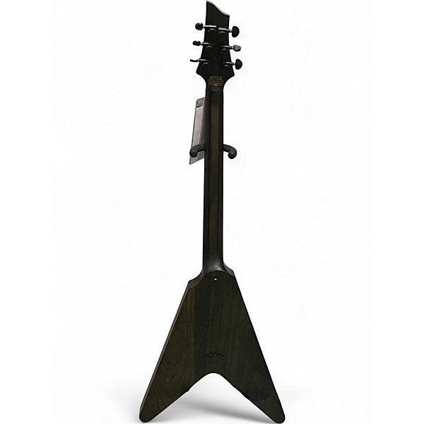 Used Schecter Guitar Research V-1 Apocalypse  Rusty Grey Solid Body Electric Guitar