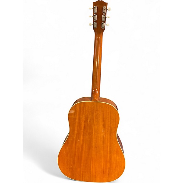 Used Gibson J35 Natural Acoustic Electric Guitar