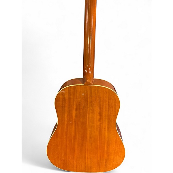 Used Gibson J35 Natural Acoustic Electric Guitar