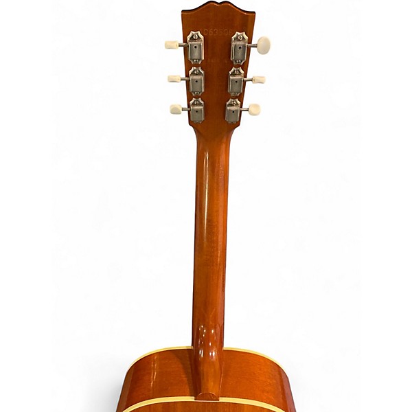 Used Gibson J35 Natural Acoustic Electric Guitar