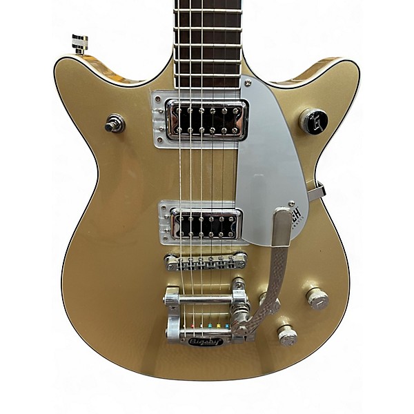 Used Gretsch Guitars G5232T Gold Solid Body Electric Guitar