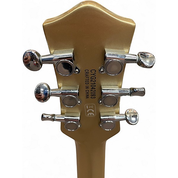 Used Gretsch Guitars G5232T Gold Solid Body Electric Guitar