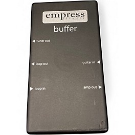 Used Empress Effects Buffer Analog I/O Interface Guitar Pedal