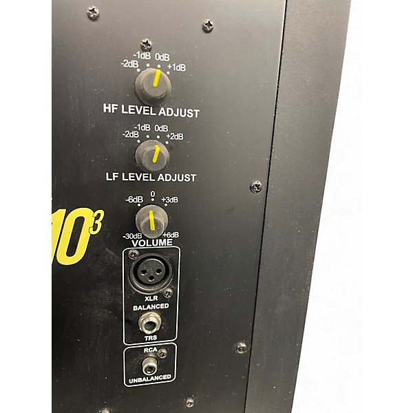 Used KRK RP10 ROKIT G3 3-WAY PAIR  Powered Monitor