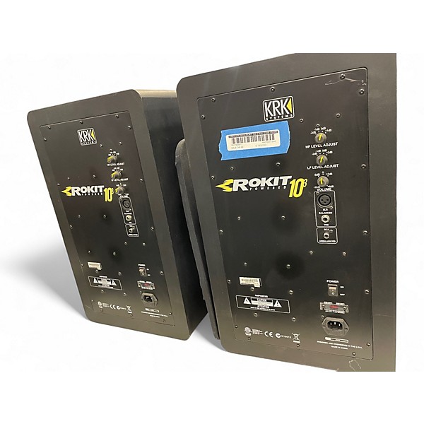 Used KRK RP10 ROKIT G3 3-WAY PAIR  Powered Monitor