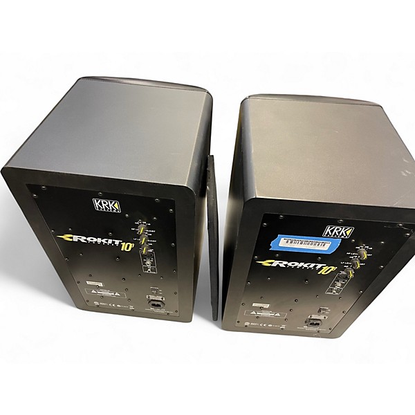 Used KRK RP10 ROKIT G3 3-WAY PAIR Powered Monitor | Guitar