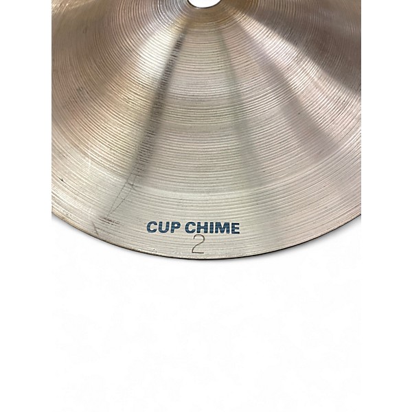Used Paiste 7.5in cup chime #2  Cymbal