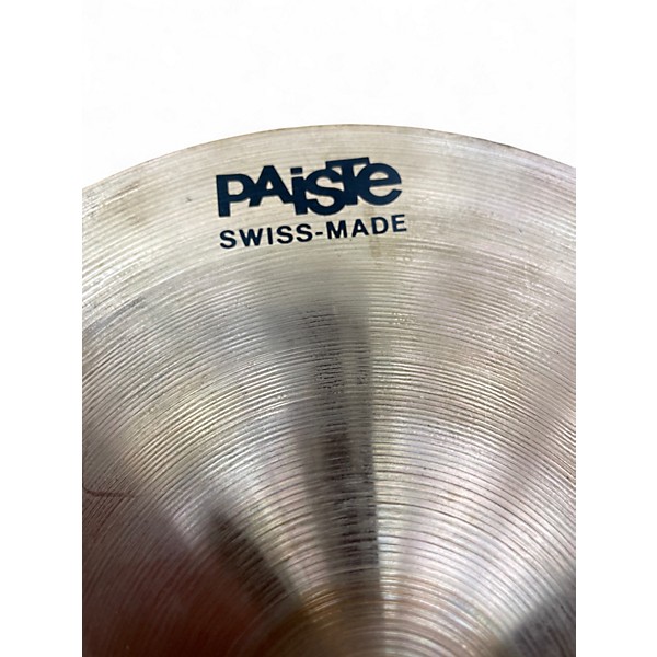 Used Paiste 7.5in cup chime #2  Cymbal