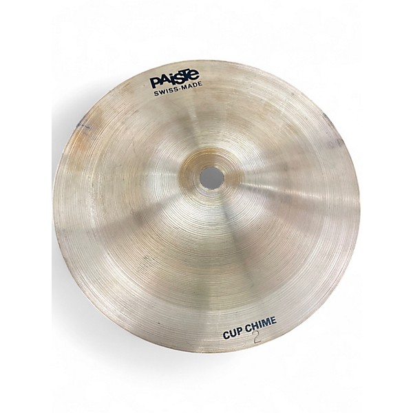 Used Paiste 7.5in cup chime #2  Cymbal