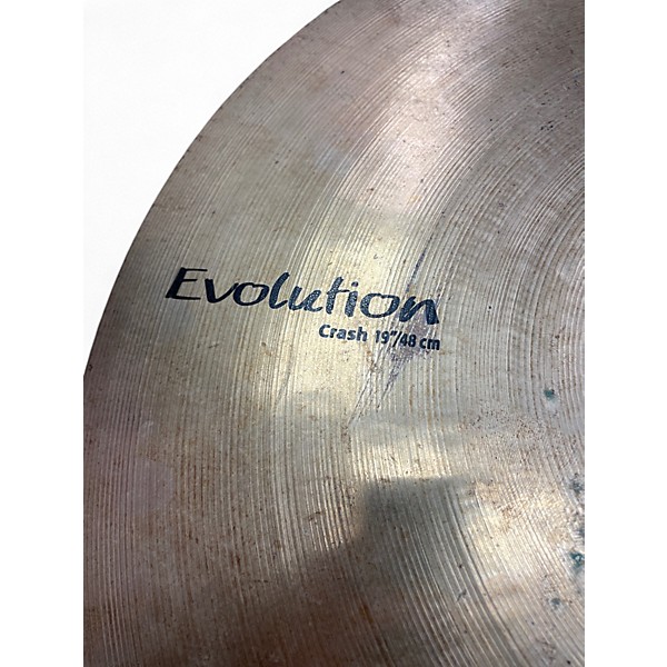 Used Sabian 19in evolution Cymbal