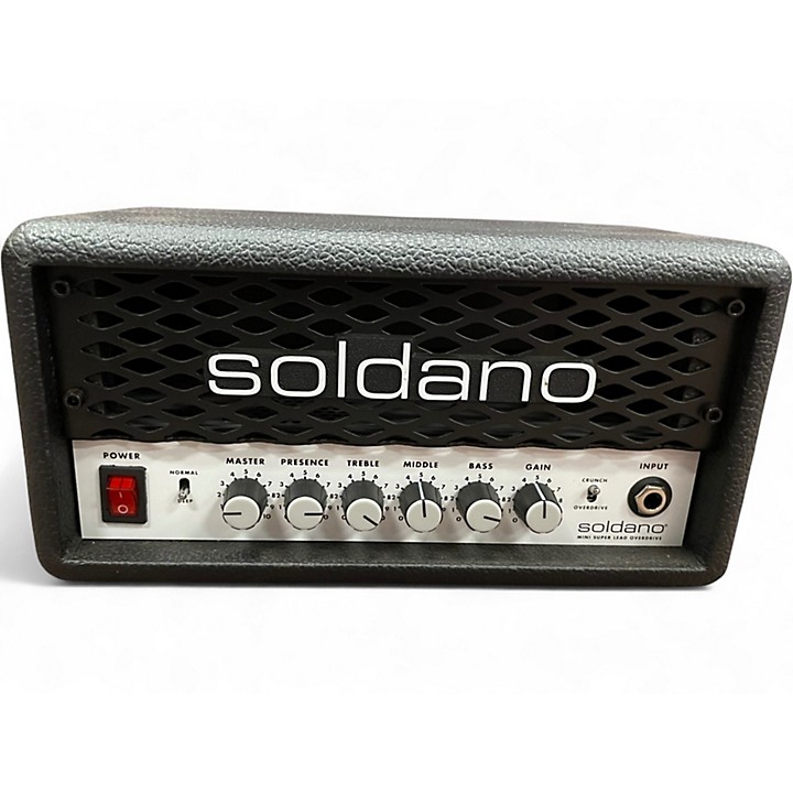 ギター Soldano SUPER LEAD OVERDRIVE Soldano Super Lead Overdrive Plus Pedal | Sweetwater