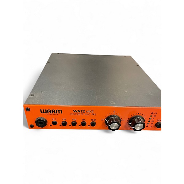 ジャンク品　WARM WA12 MKII マイクプリアンプ ジャンク品 WARM WA12 MKII マイクプリアンプ