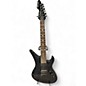 Used Schecter A-7 Black Sparkle Solid Body Electric Guitar thumbnail
