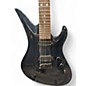 Used Schecter A-7 Black Sparkle Solid Body Electric Guitar
