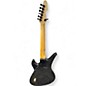 Used Schecter A-7 Black Sparkle Solid Body Electric Guitar