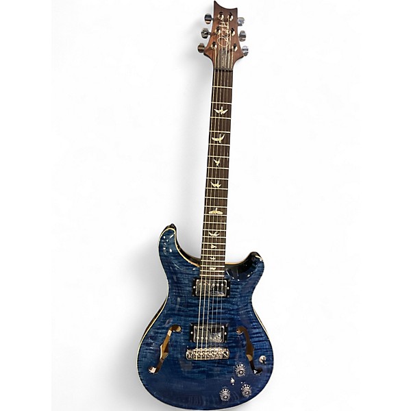 Used PRS McCarty Hollowbody II Piezo Whale Blue Hollow Body
