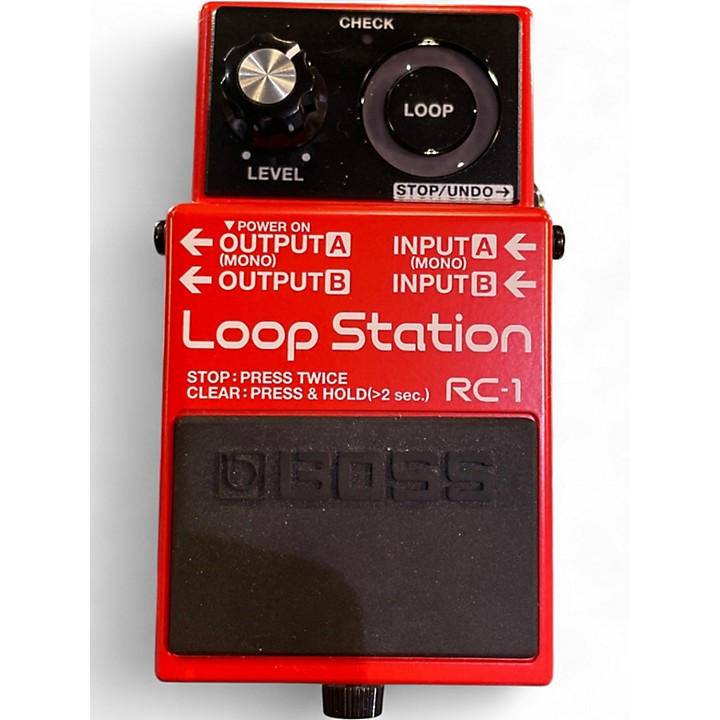 【中古】BOSS RC-1 Loop Station Used BOSS RC1 Loop Station Pedal | Guitar Center